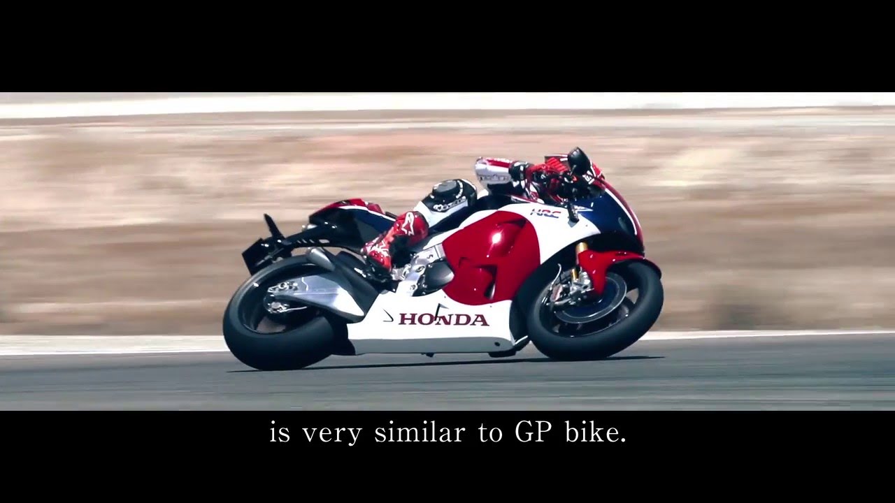 Honda M&aacute;rquez meets RC213V-S