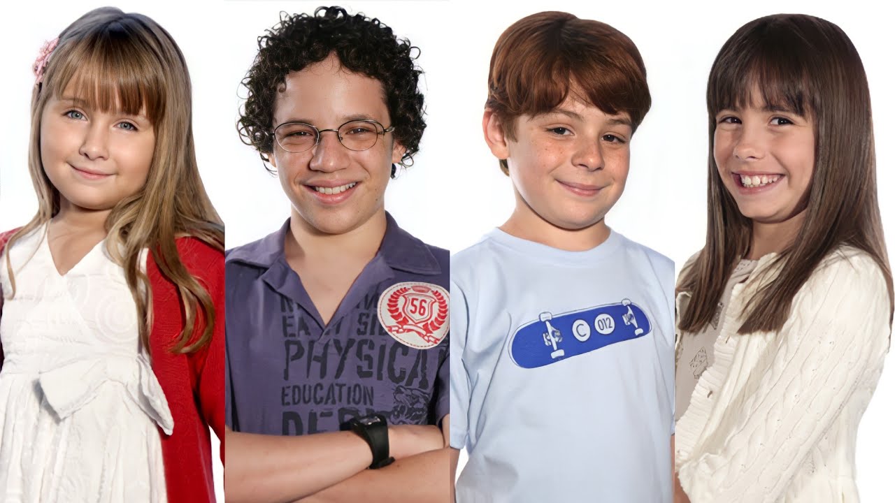 COMO ESTÃO ESSES ATORES DE 