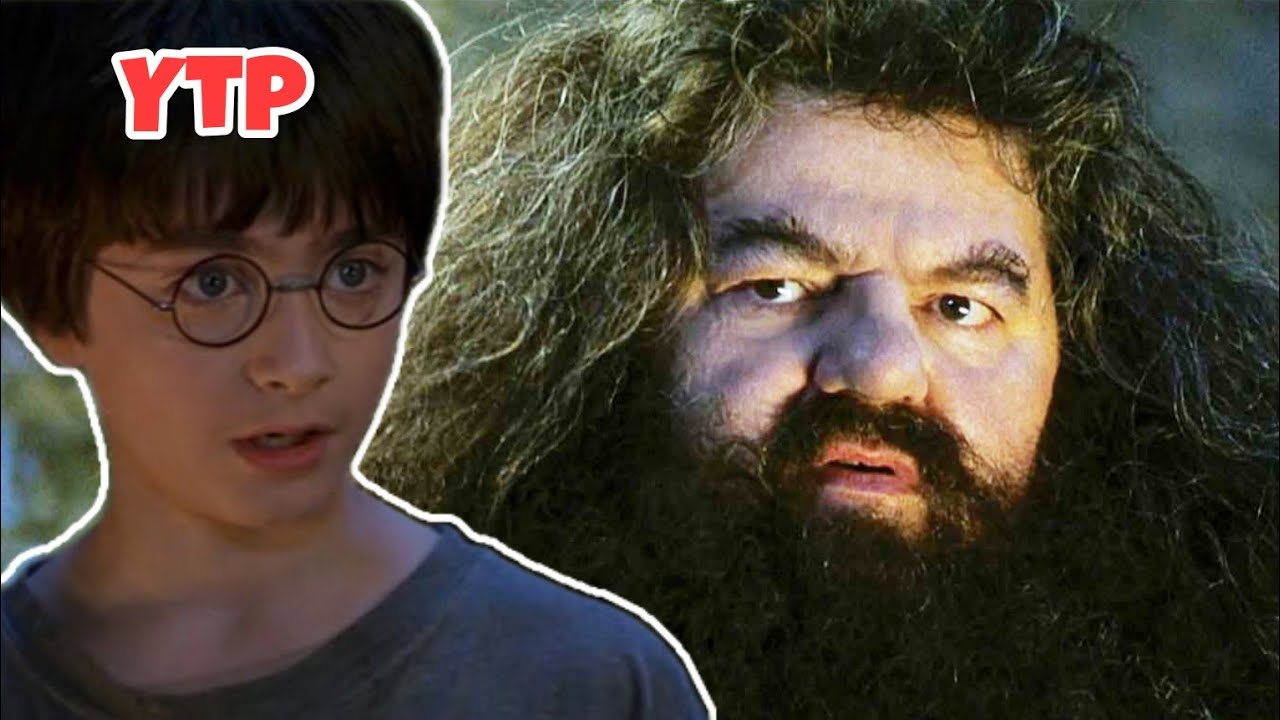 YTP ITA - HAGRID È UN INFAME BASTARDO  - HARRY POPPER