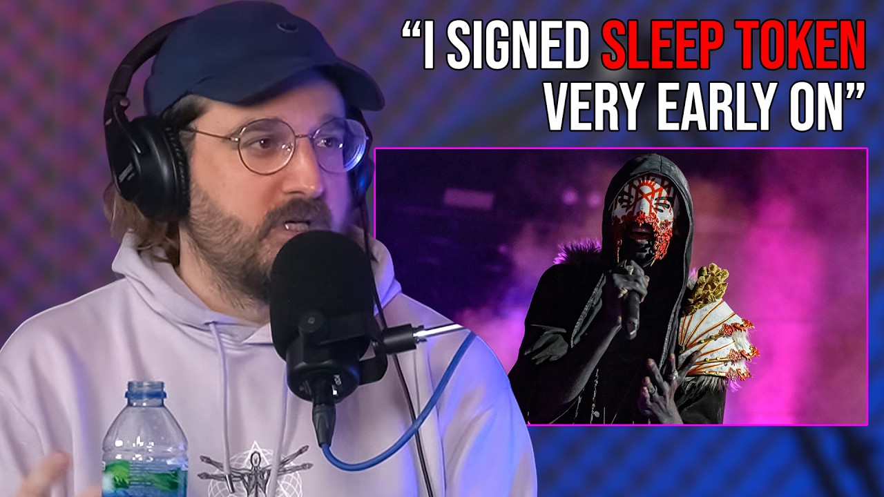 How Nathan Discovered & Signed Sleep Token early on