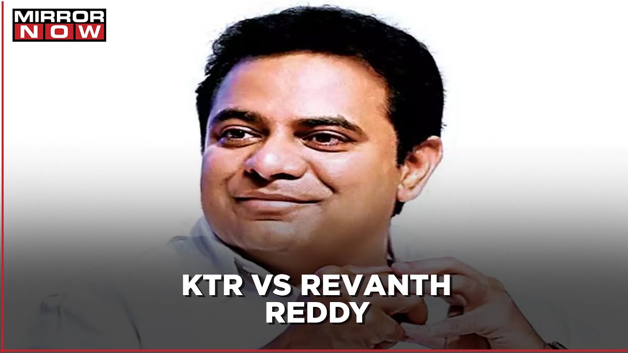Telangana: Revanth Reddy indulges in a Twitter war with KTR, accuses him in drugs case
