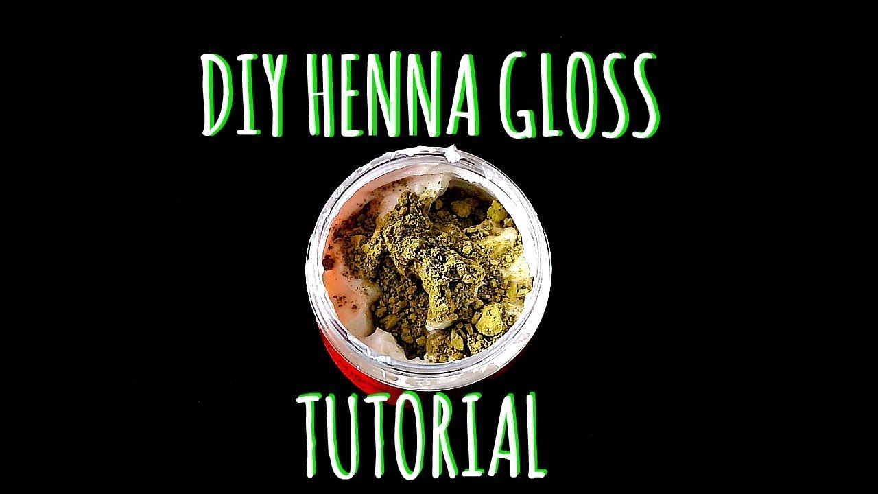 DIY HENNA GLOSS RECIPE FOR HAIR GROWTH | Summer Hair Growth Challenge | NATURAL HAIR | Naomi Sarah