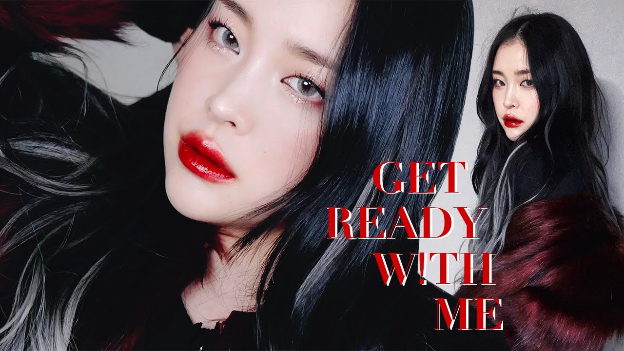(sub) 연말을 위한 반짝반짝 글리터에 촉촉 레드립❤️ 같이 준비해요 #32 Get Ready With Me / 리수
