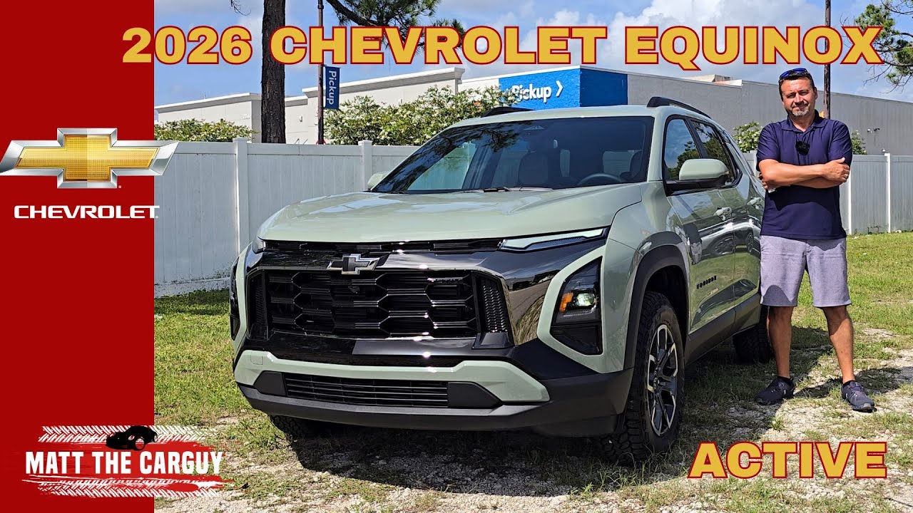 What’s New in the 2026 Chevy Equinox? Find Out Here!