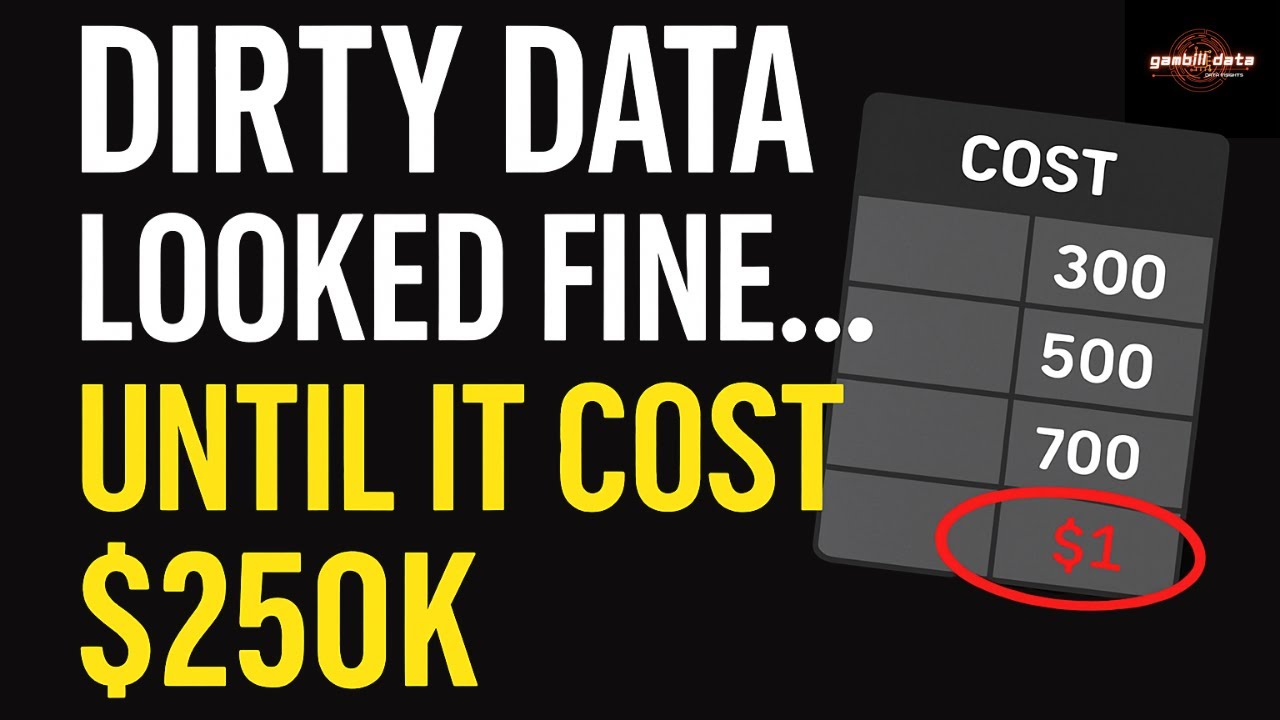 GIGO Is Killing Your Data Projects-Here&rsquo;s the Fix!