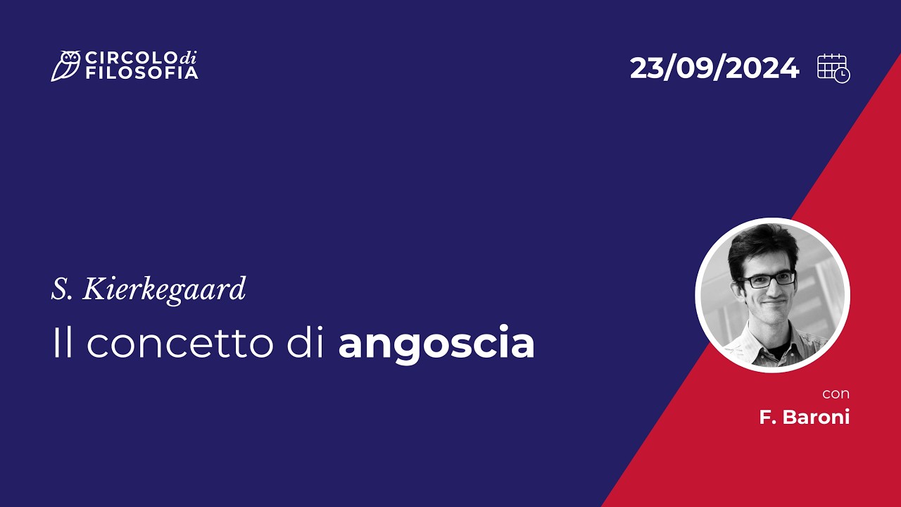 Kierkegaard: il concetto di angoscia
