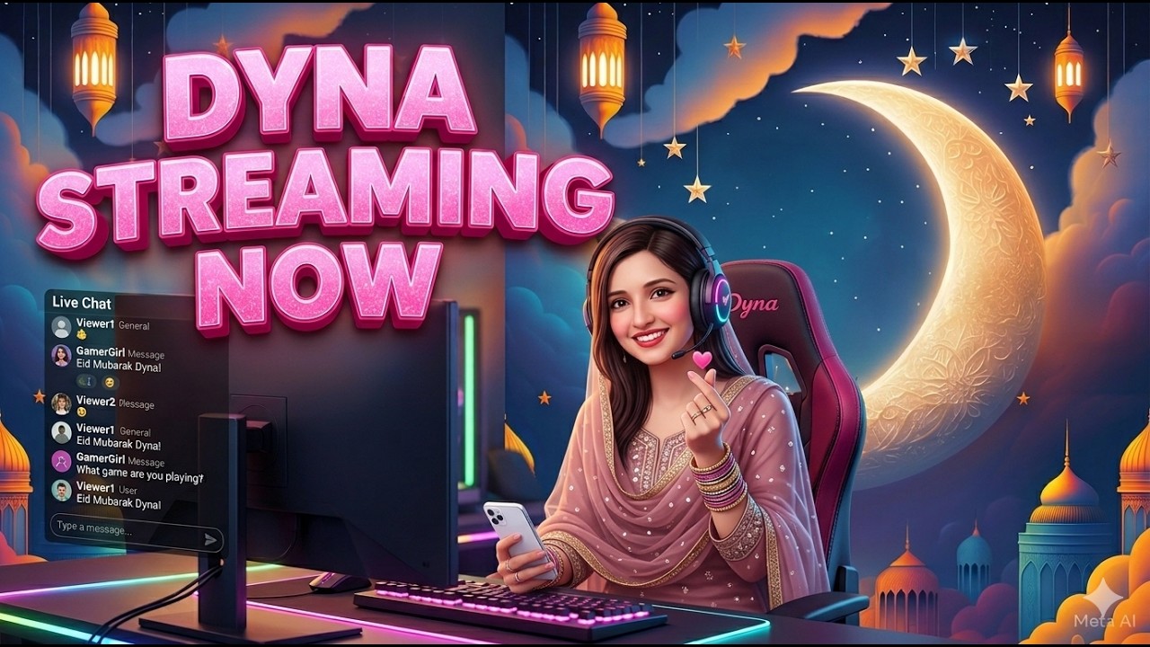 EID MUBARAK🌙....Zakaath Thannoleen Ellarm..🦋| Dyna Gaming| Rasha Malik | #gtavrp #gtav #dc