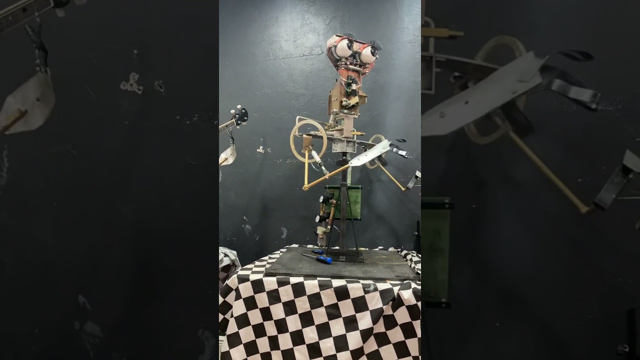 Pizza time theater cyberamic animatronic mechanisms test run