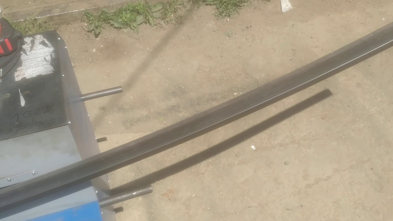 ПРОФИ 5 как загнуть дуги на теплицу