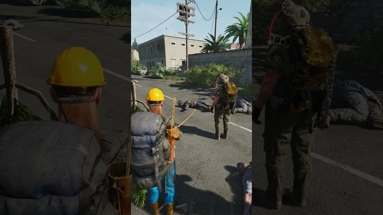 SCUM - I met some friends on the best server!