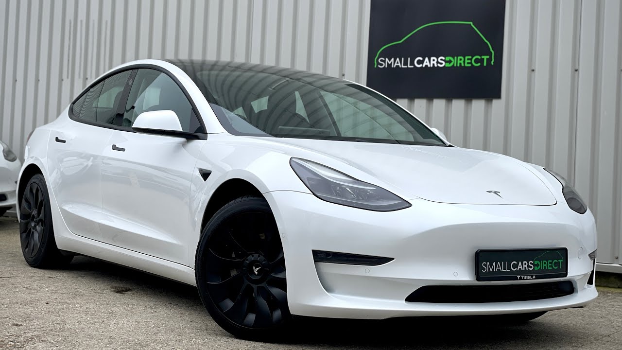 Tesla model 3 long range 