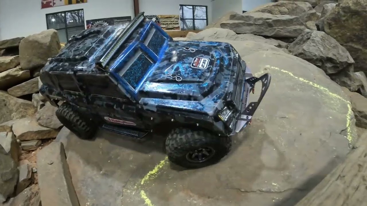 SCX6 & Trx4 Rock Crawling Clips