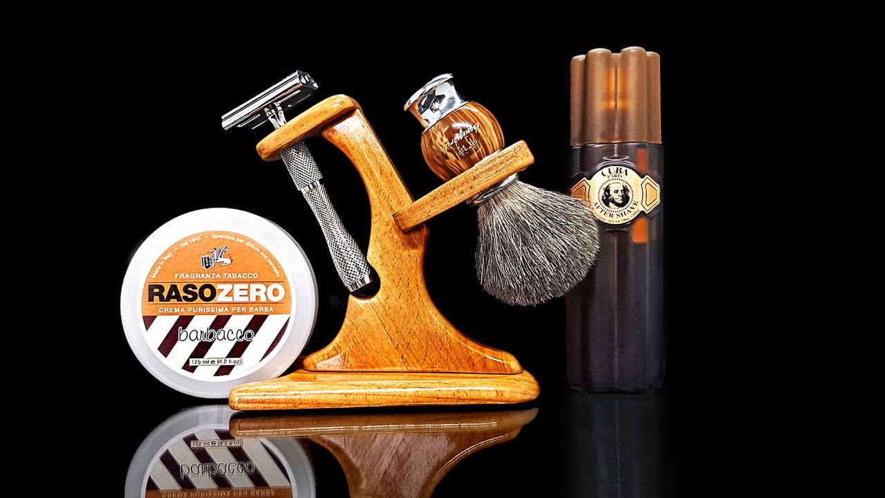 Бритьё!  Dscosmetic 22мм, Timeless Razor 0,68, Rasozero barbacco, Cuba, Feather