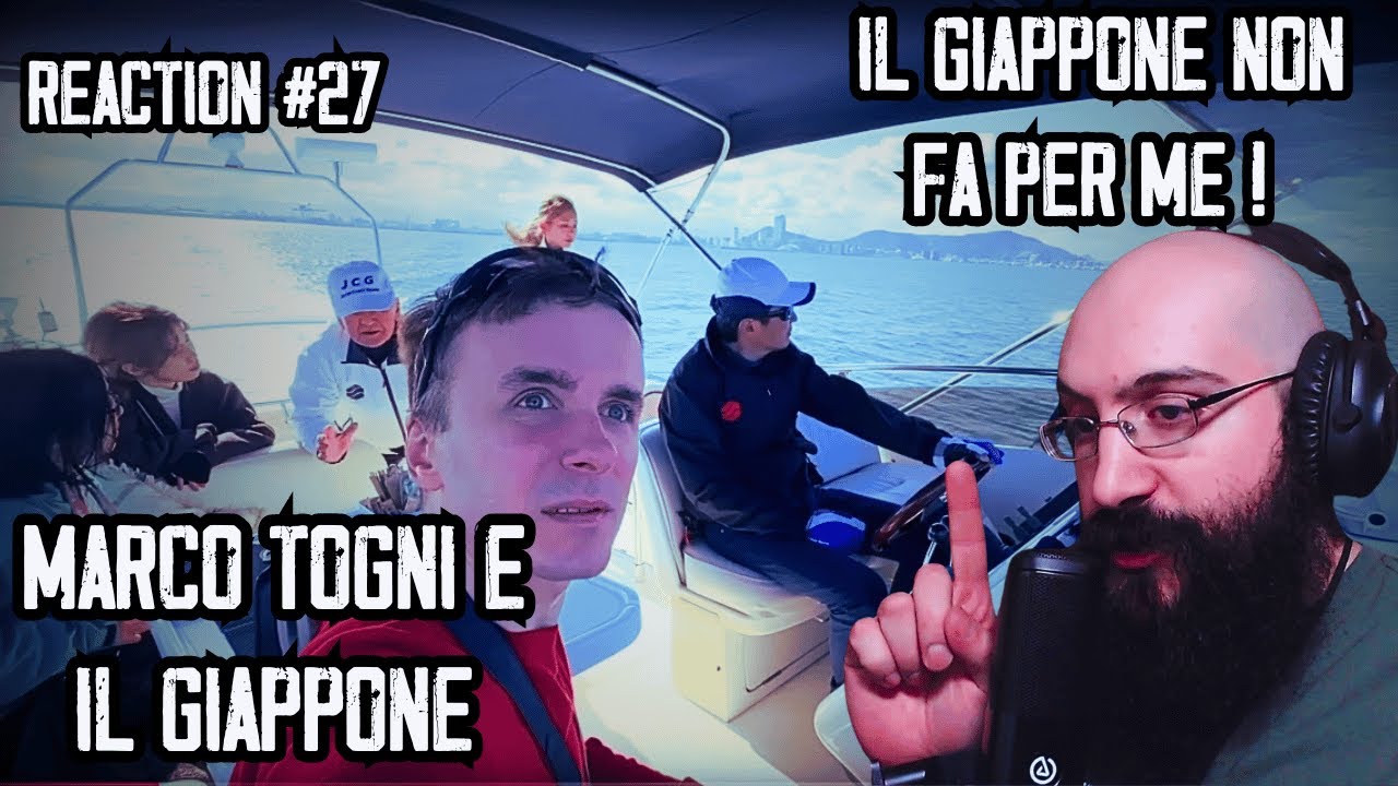 Marco Togni In GIAPPONE - Reaction #27