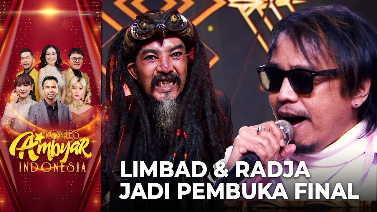PECAH BANGET! Limbad X Radja - Cinderella | GRAND FINAL KONTES AMBYAR INDONESIA