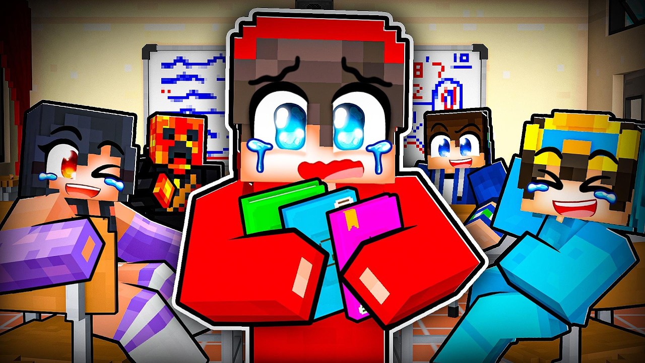 Один мальчик в школе, предназначенной только для YOUTUBER!