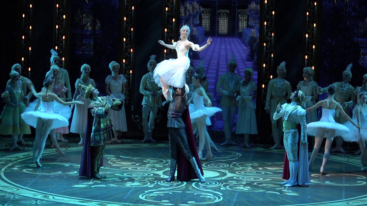 Cinderella (Ekaterina Krysanova/Leonid Sarafanov), 29.09.2018