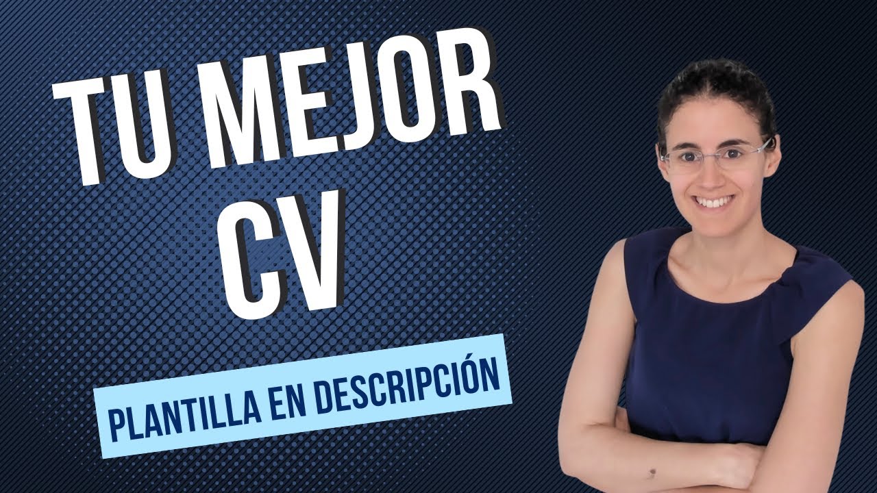 Buscar trabajo: Cómo hacer un CV (Plantilla en descripción)