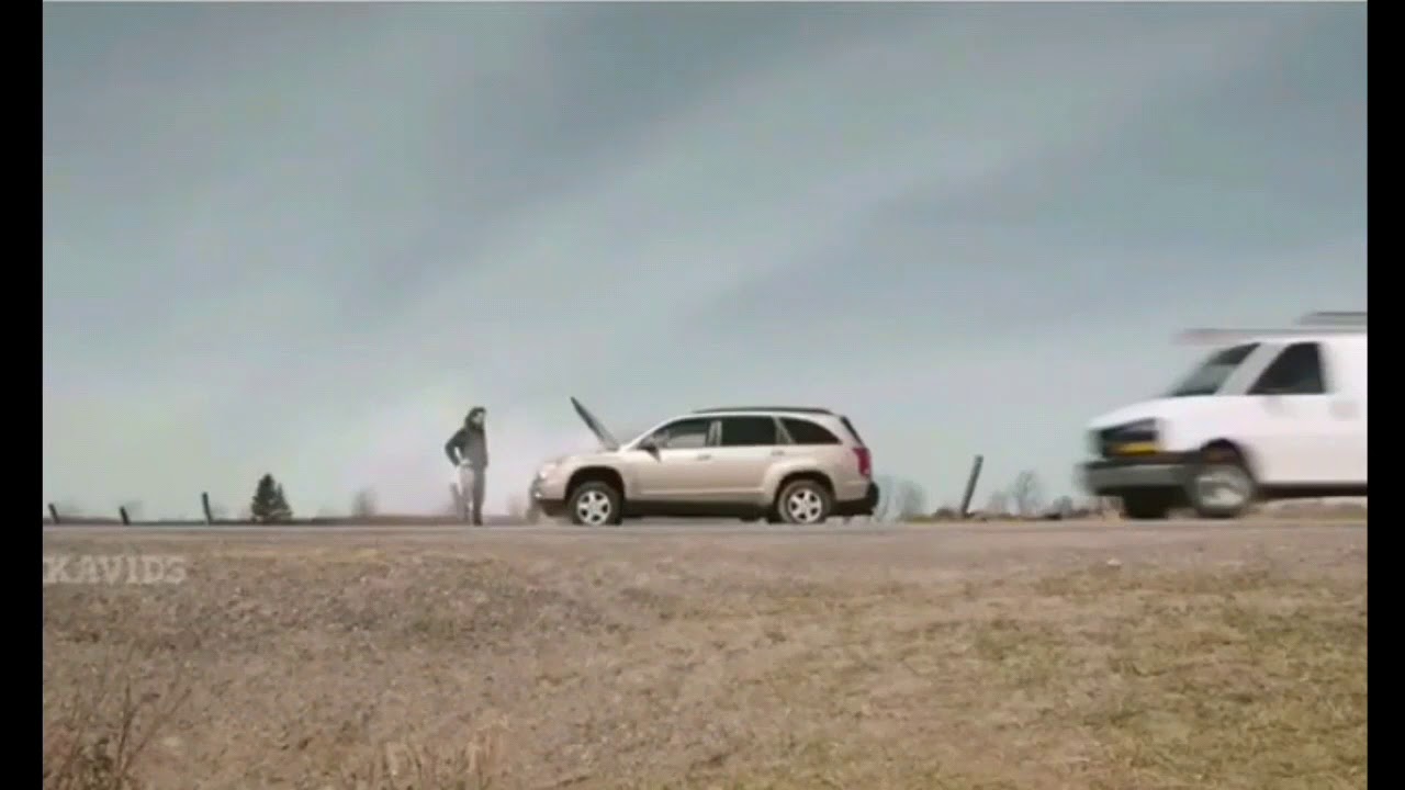 Prank! Barbecue car