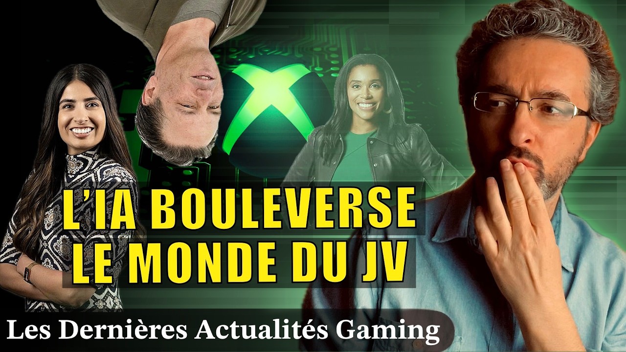 ASMR Les dernières actualités Gaming / L’IA Bouleverse le Monde du JV