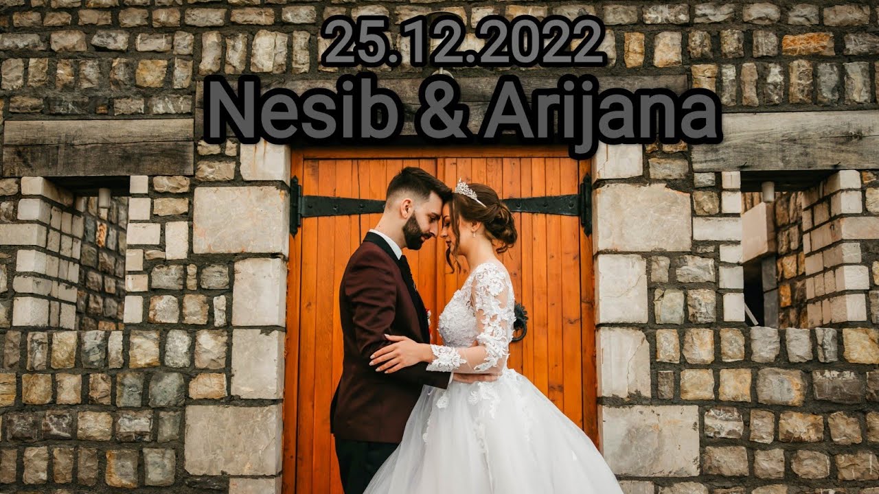 Arijana & Nesib Svadba 25.12.2022 (muzika: Elvir Mujanovic) SVADBENI SALON HD