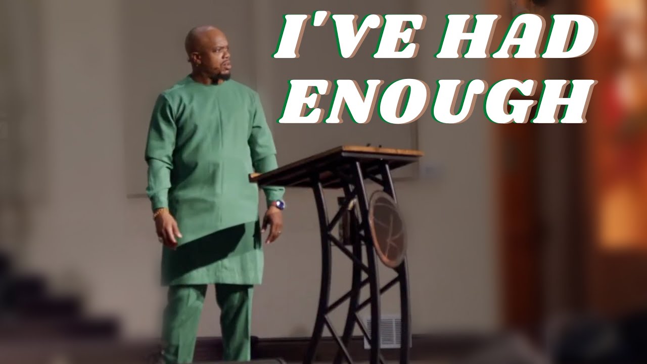 I've Had Enough | Stress Factors (Part 6) | Terry W. Brooks | Bayview Church