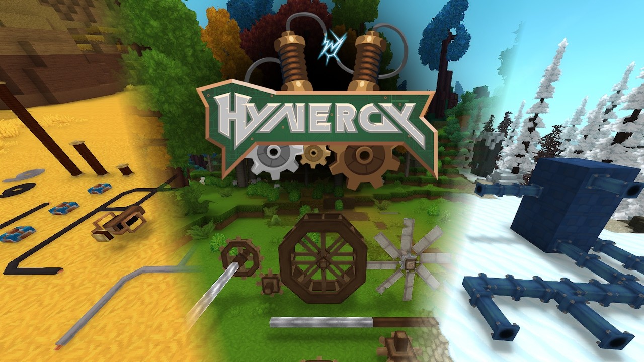 HYNERGY: Our Approach to Automation in Hytale