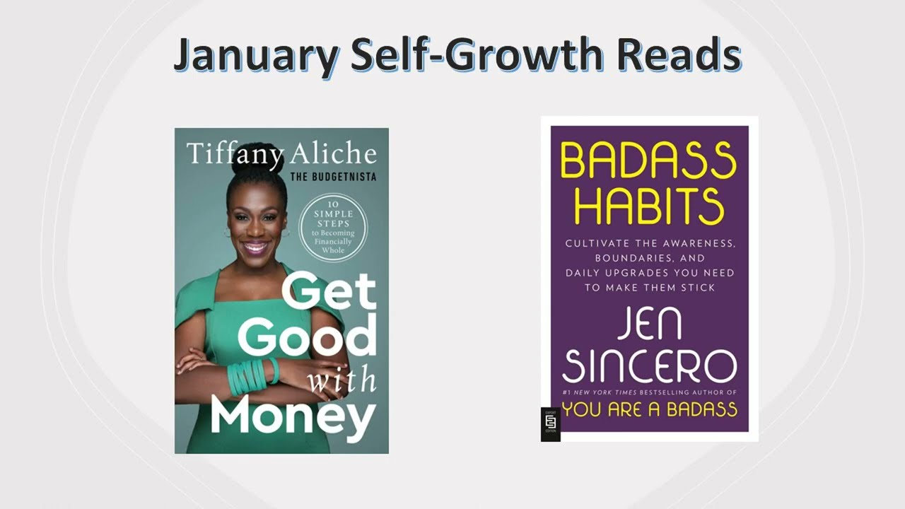 January Self-Growth Reads