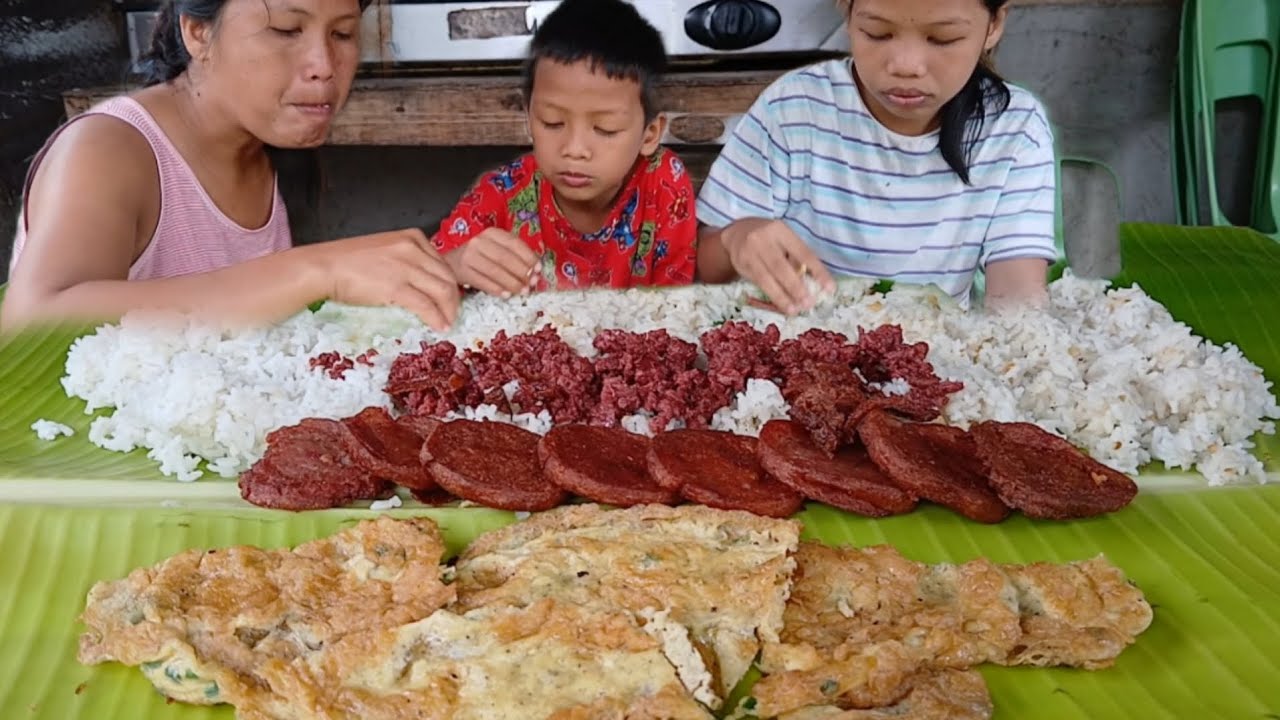 BEEF LOAF,CORNED BEEF AT EGG FOR BREAKFAST REQUEST 