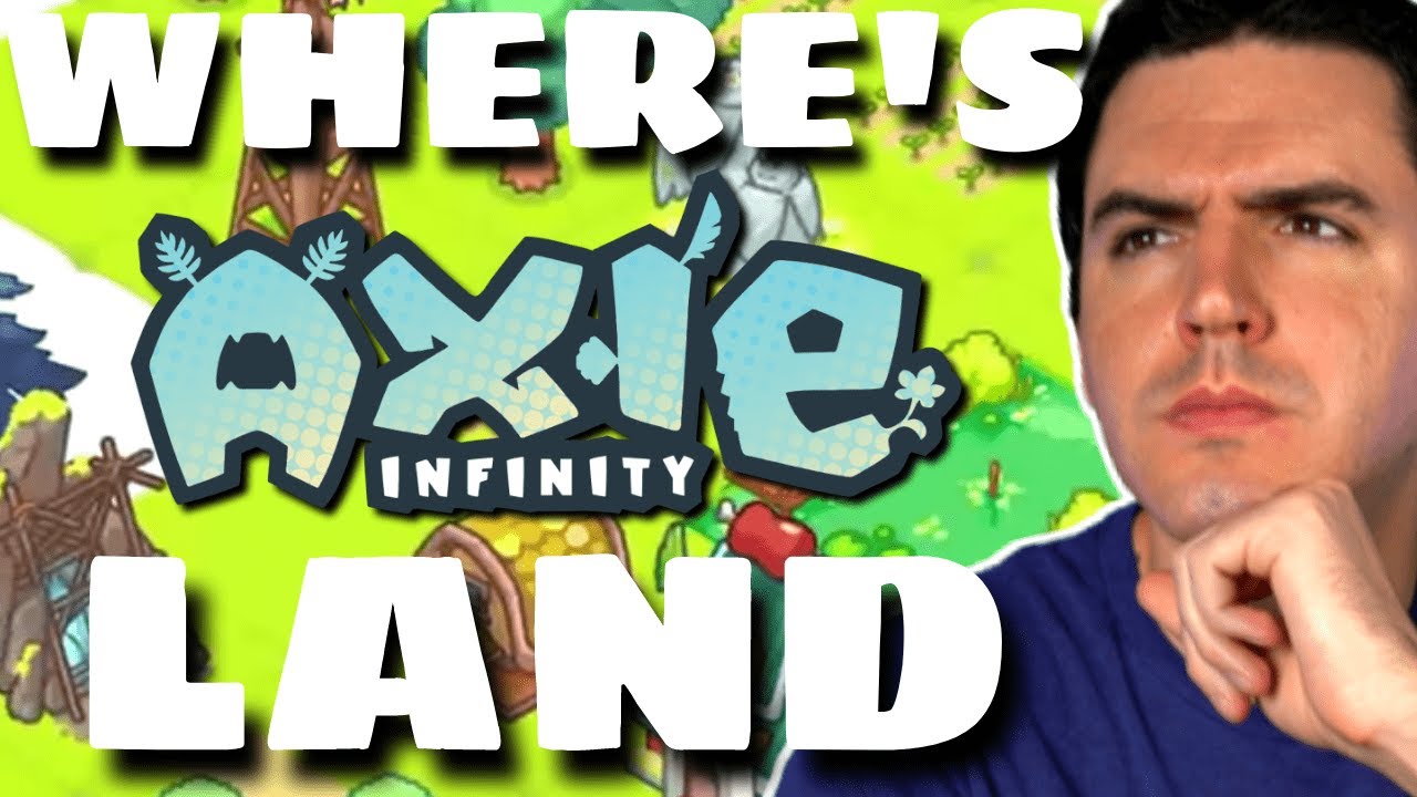 AXIE INFINITY BIG UPDATE ON NEW LAND GAMEPLAY!
