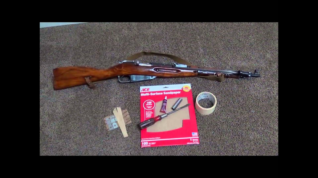Accurizing the Mosin Nagant
