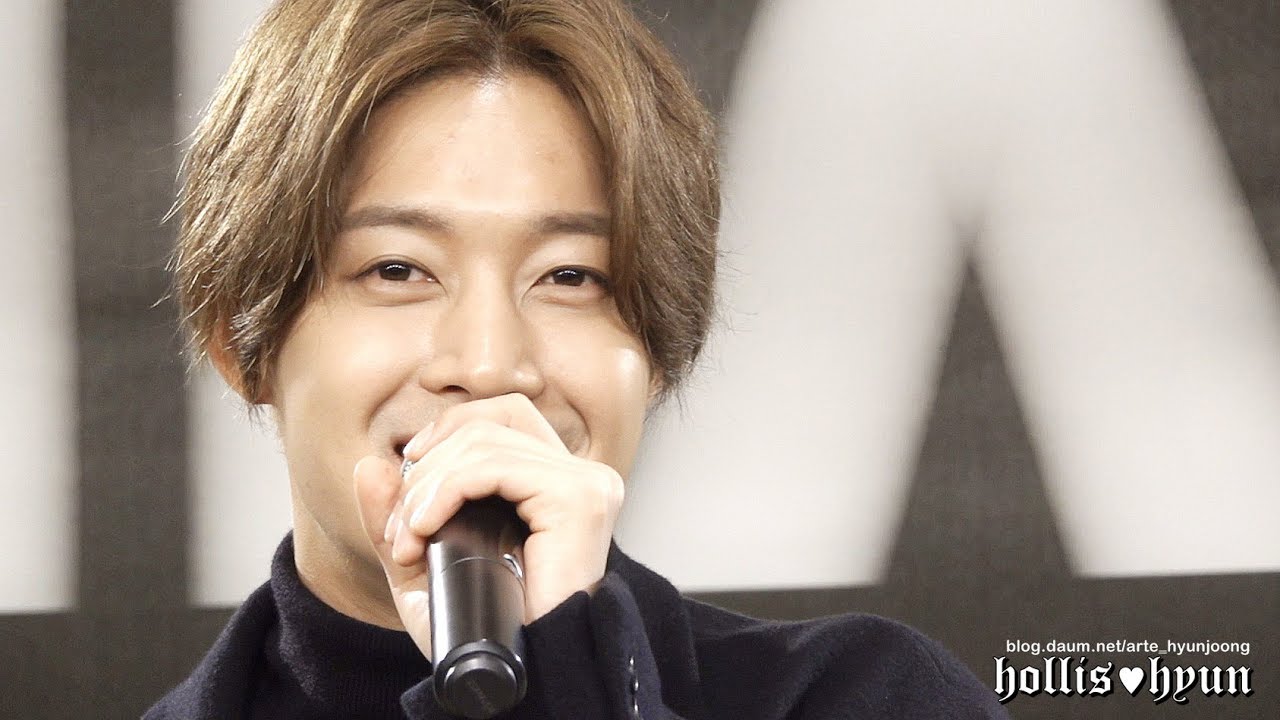 171210 Kimhyunjoong 김현중 - Say Goodbye @ 1st 
