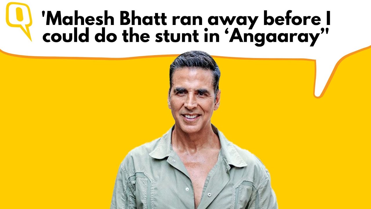 Akshay Kumar on the Difference in Actors Today, Most Challenging Stunt,‘Sky Force’,& More| The Quint
