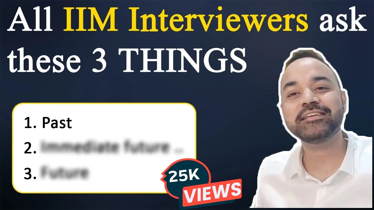 IIM Interview Preparation | WAT PI Preparation | How to Crack MBA Interviews