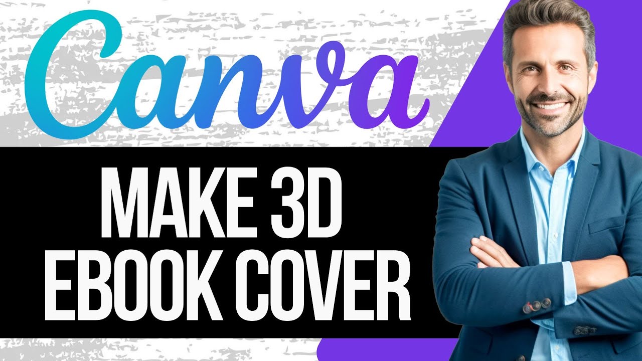 Как сделать 3D-обложку для электронной книги в Canva | Пошаговое руководство 2025