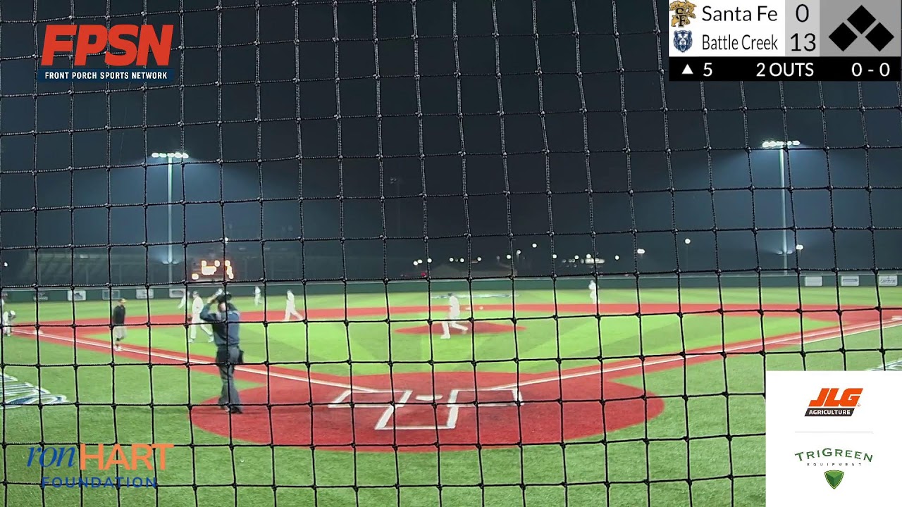 Battle Creek vs Santa Fe (Home Opener) 3-2