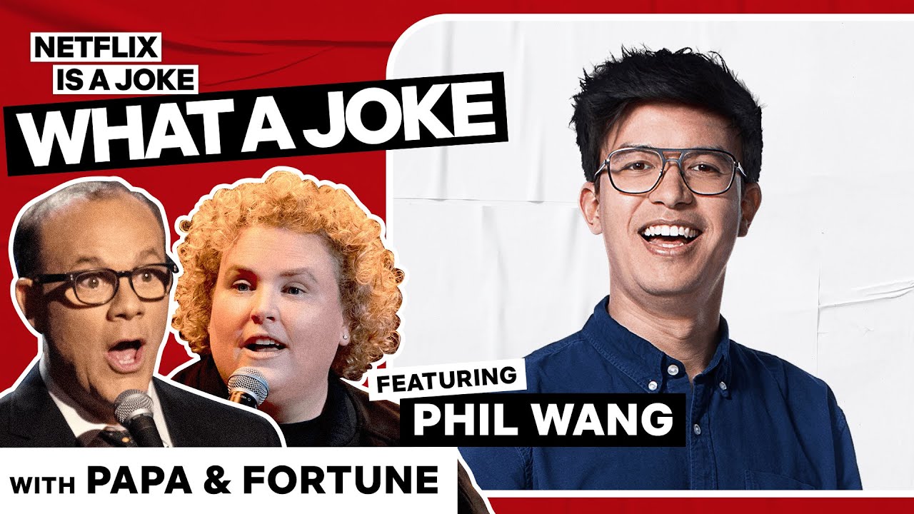What A Joke: Phil Wang Says Everyone is Making the Same Comedy Special
