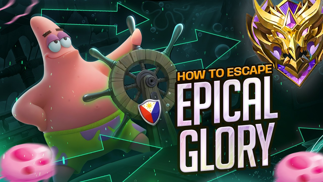How to Escape Epical Glory on Solo Rank Using Gloo on the PH Server