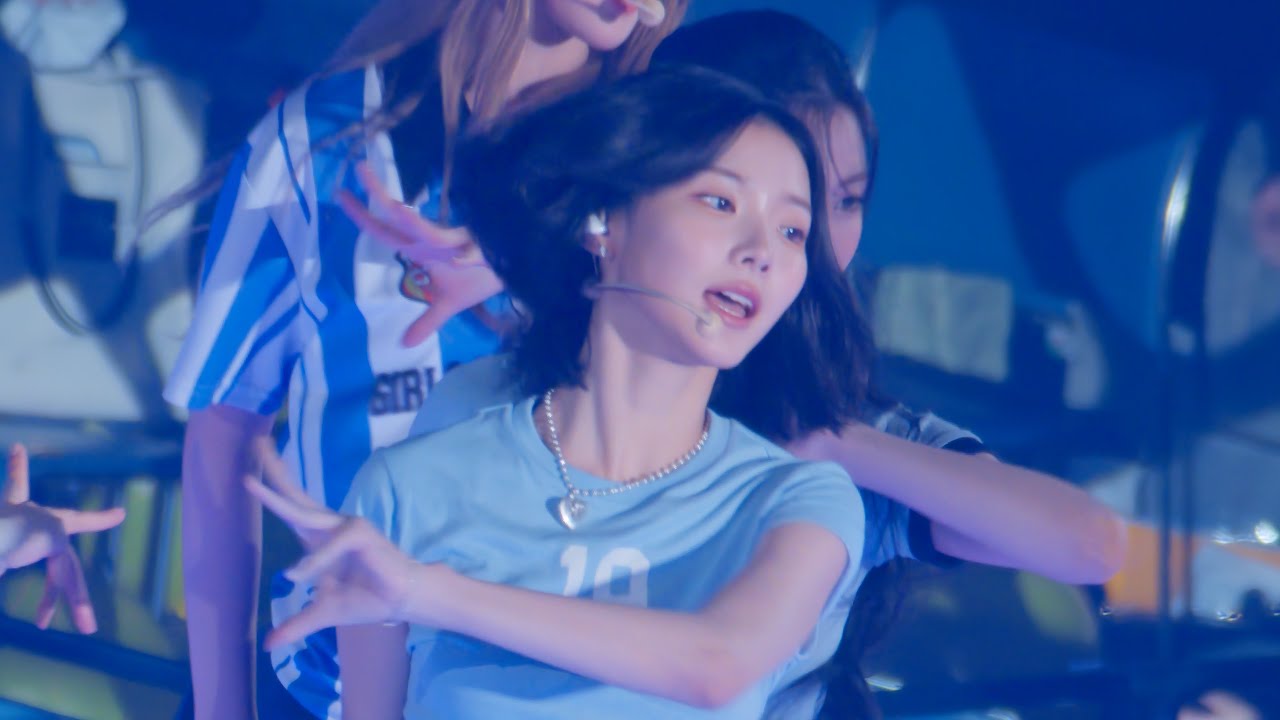 [4K] 250503 Hearts2Hearts 하츠투하츠 Butterflies 지우 JIWOO FANCAM @ Rakuten GirlsAward 2025 SPRING/SUMMER