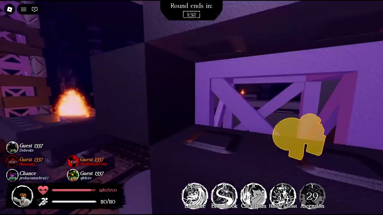 Nosferatu Gameplay | Forsaken | Lunarclops Ta Gaming