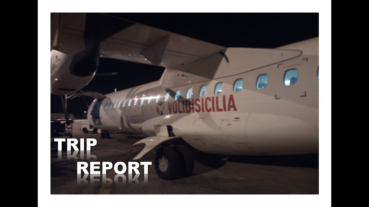 Trip Report ✈️| DAT air | ATR 72-200 | Lampedusa-Catania