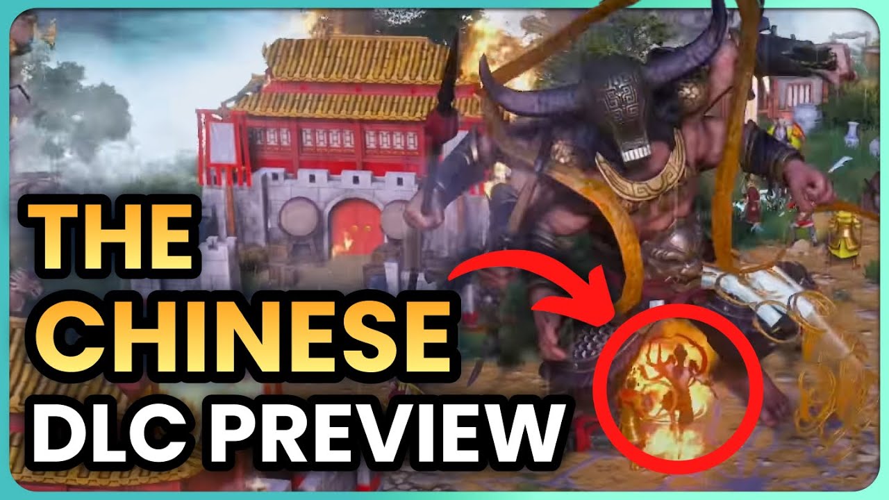 Age of Mythology Retold - Chinese Civilization Deep Dive & Analysis