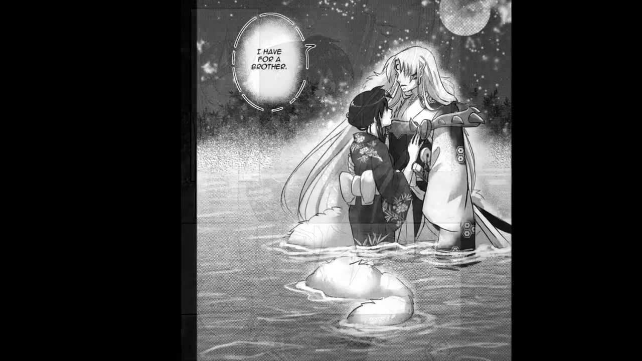 SESSHOMARU AND KAGOME RAINDROPS CHAPTER 7