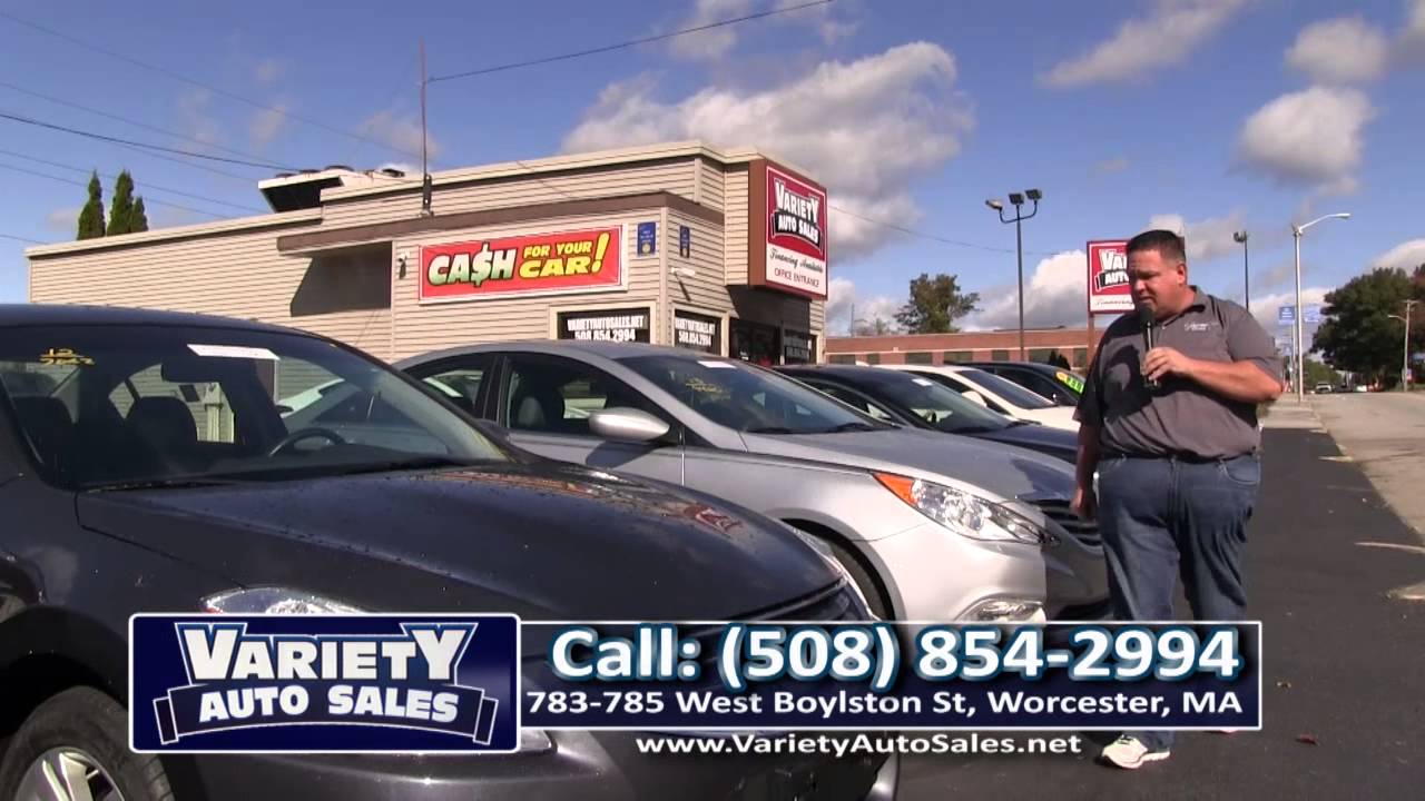 Variety Auto Sales - October 17, 2015 - Worcester Auto Showcase