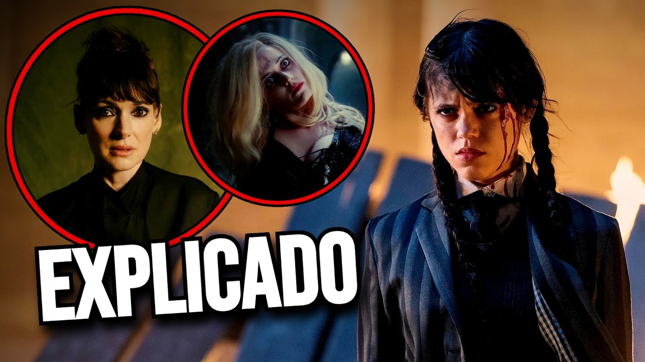 SECRETOS del TEASER de MERLINA Temporada 3!