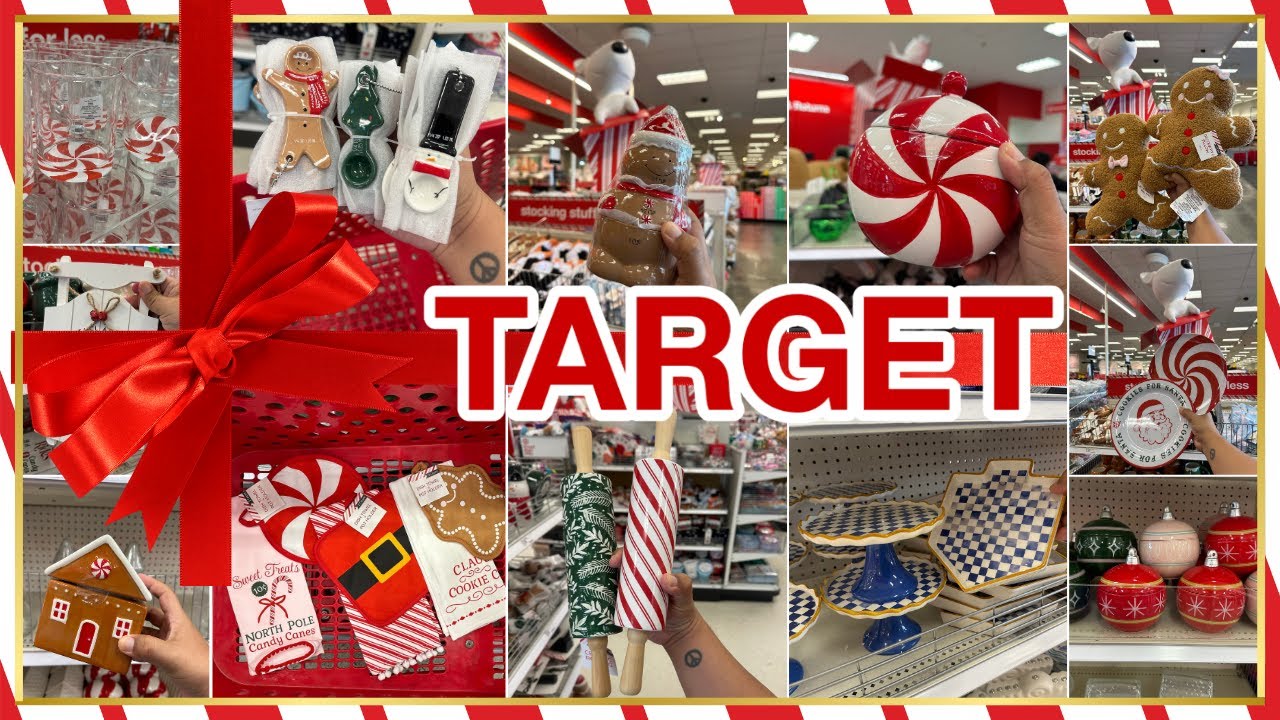 TARGET $1 SPOT🎄 BEST CHRISTMAS COLLECTION YET❗️Target Christmas Shopping w/ @SwaysDeals ✨#fypシ゚
