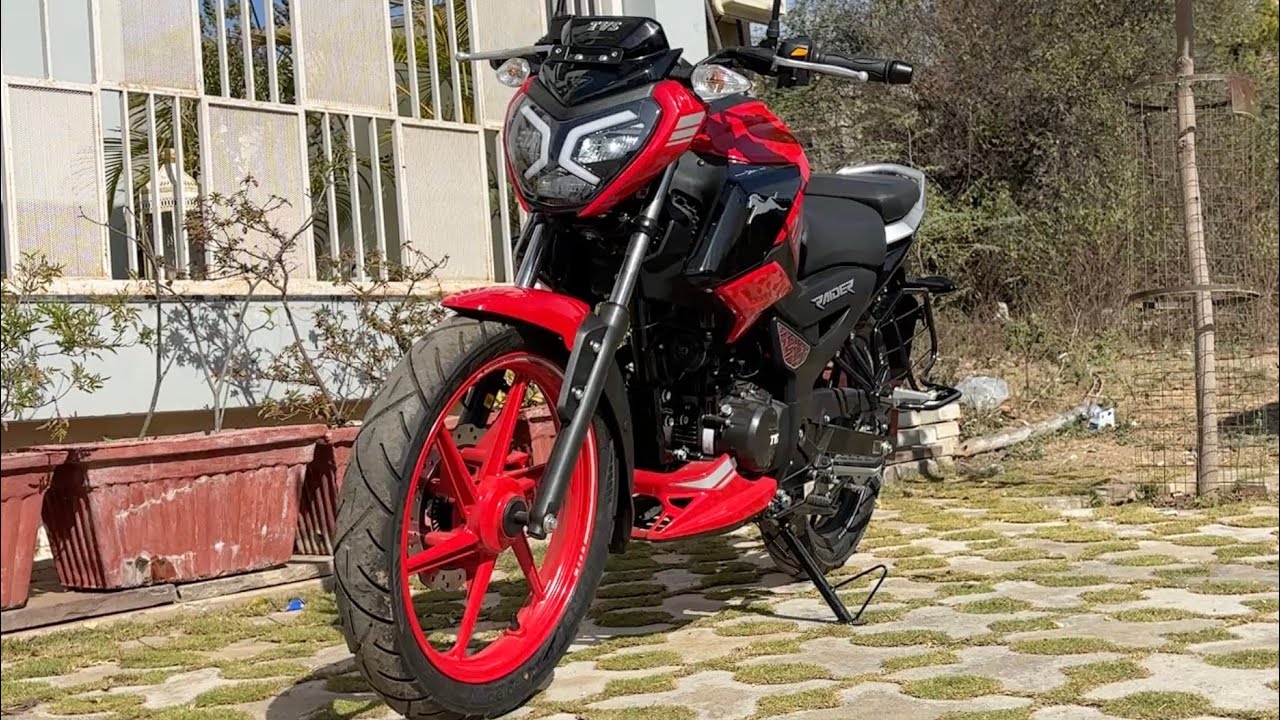 New TVS Raider 125 - Detailed Review
