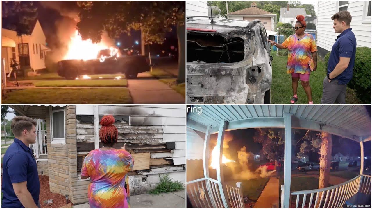 Detroit woman targeted by arsonist as vehicles, home set on fire three times since May