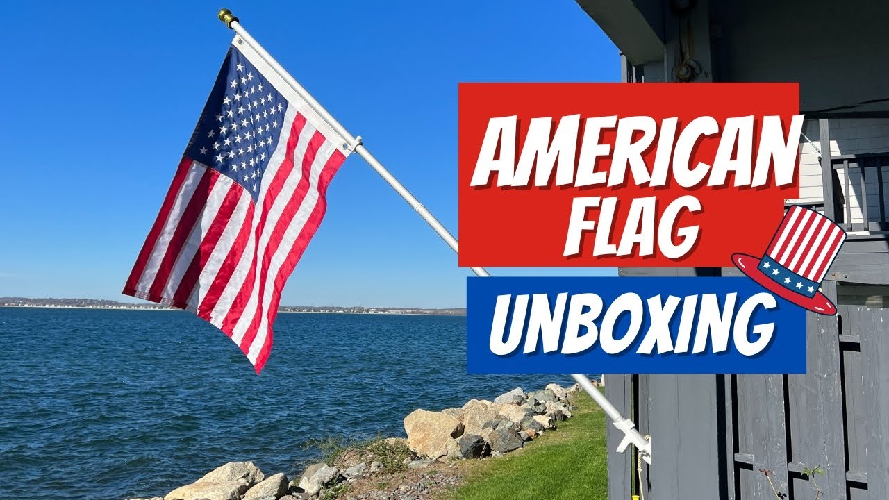 Jetlifee American Flag: Unboxing & Assembly 📦🪛