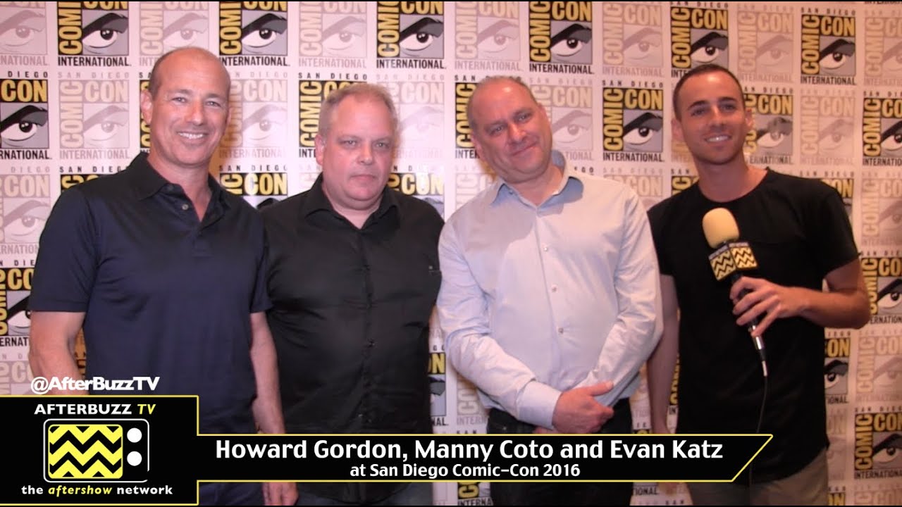 Howard Gordon, Manny Coto, Evan Katz Talk 24: Legacy & 24: Solitary at Comic-Con 2016